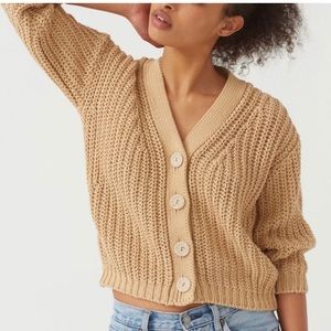Babaa Mini Cotton Cardigan